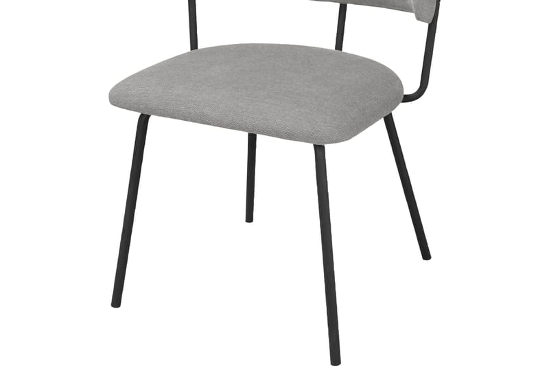 Moinara Armstol - Grå - Møbler - Stole & lænestole - Spisebordsstole & køkkenstole