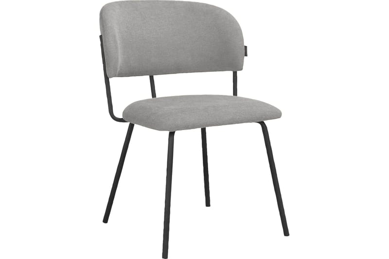 Moinara Armstol - Grå - Møbler - Stole & lænestole - Spisebordsstole & køkkenstole