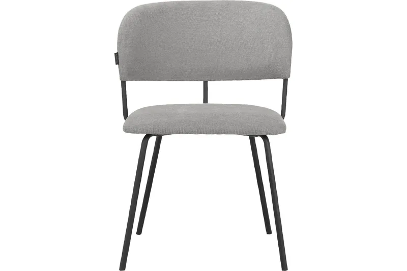 Moinara Armstol - Grå - Møbler - Stole & lænestole - Spisebordsstole & køkkenstole