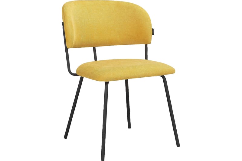 Moinara Armstol - Gul - Møbler - Stole & lænestole - Spisebordsstole & køkkenstole