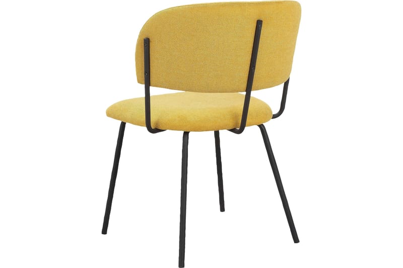 Moinara Armstol - Gul - Møbler - Stole & lænestole - Spisebordsstole & køkkenstole