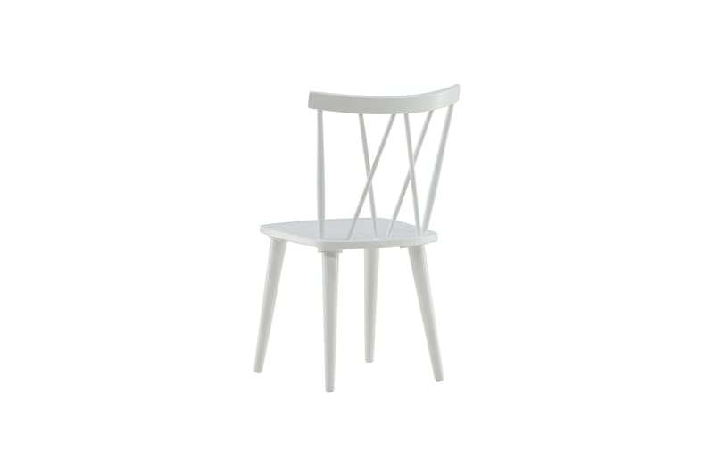 Mollan Spisebordsstol Hvid - Pindestole - Spisebordsstole & køkkenstole