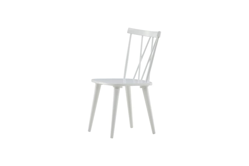Mollan Spisebordsstol Hvid - Pindestole - Spisebordsstole & køkkenstole