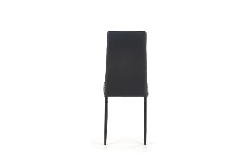 Mollo Spisebordstol Kunstlæder - Sort - Spisebordsstole & køkkenstole