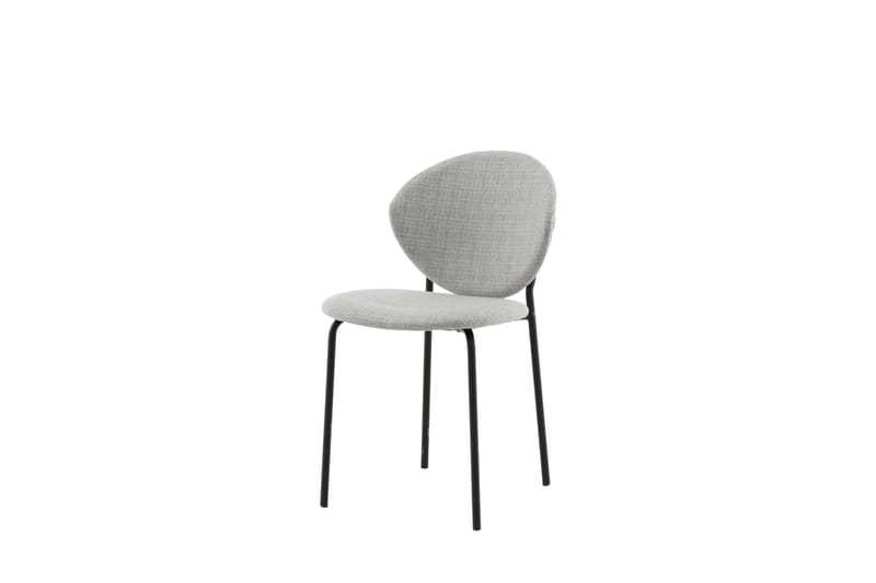 Moncoll Spisebordsstol Grå/Sort - Spisebordsstole & køkkenstole