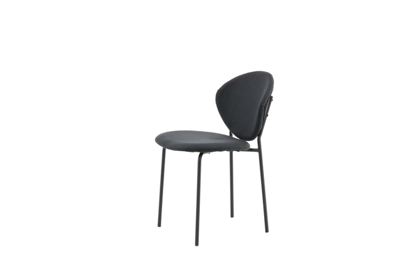 Moncoll Spisebordsstol Sort - Spisebordsstole & køkkenstole