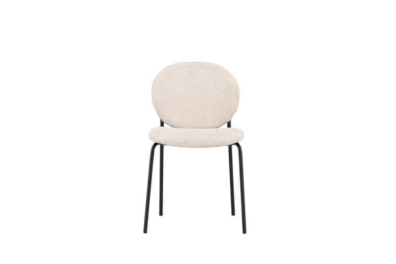 Moncoll Spisestol Beige - Venture Home - Spisebordsstole & køkkenstole