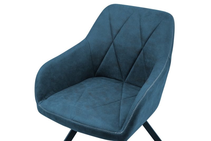 Monee stolsæt til 2 stk - Blå - Spisebordsstole & køkkenstole - Armstole