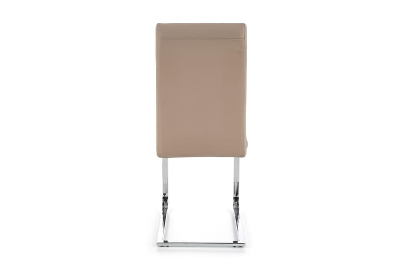 Mumford Spisebordstol Kunstlæder - Lysebrun - Spisebordsstole & køkkenstole