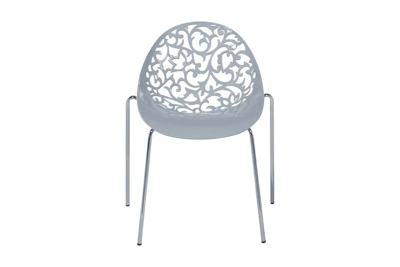 Mumford stolsæt ca. 2 stk - Grå - Spisebordsstole & køkkenstole