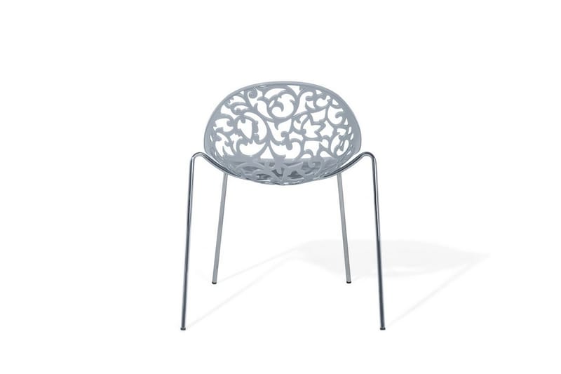 Mumford stolsæt ca. 2 stk - Grå - Spisebordsstole & køkkenstole