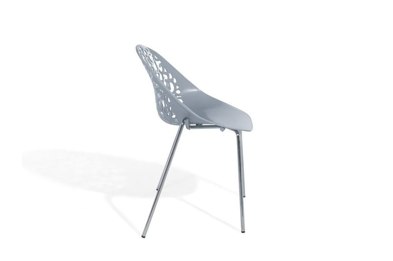 Mumford stolsæt ca. 2 stk - Grå - Møbler - Stole & lænestole - Spisebordsstole & køkkenstole