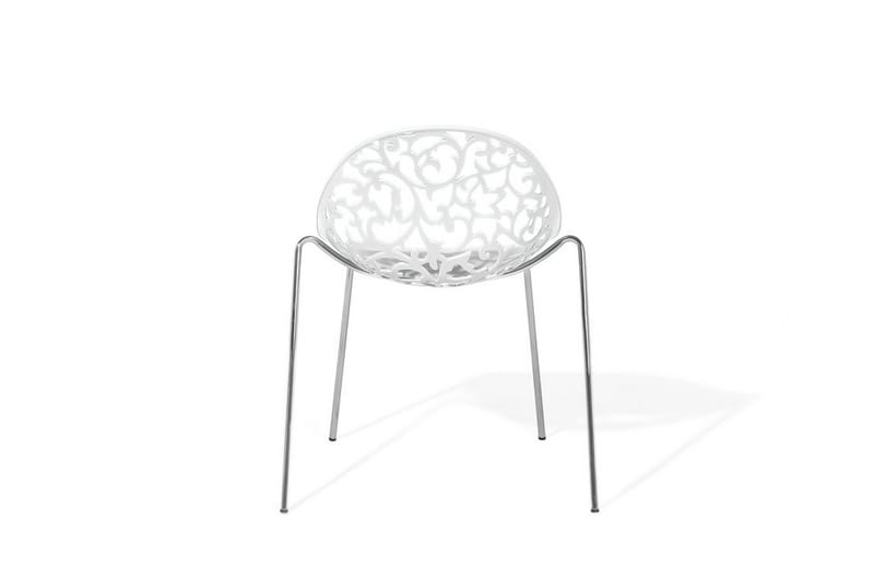 Mumford stolsæt ca. 2 stk - Hvid - Møbler - Stole & lænestole - Spisebordsstole & køkkenstole