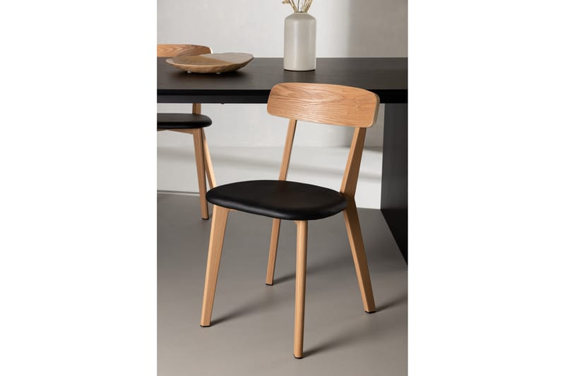 Munesa Spisebordsstol - Natur - Spisebordsstole & køkkenstole