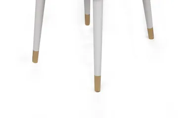 Nabi Spisebordsstol - Guld/Cream/Hvid - Møbler - Stole & lænestole - Spisebordsstole & køkkenstole