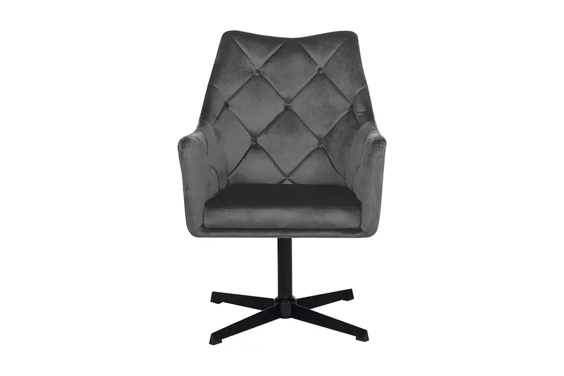 Najor Stol Velour, Grå