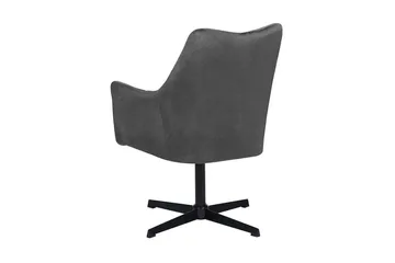Najor Stol Velour - Grå - Møbler - Stole & lænestole - Spisebordsstole & køkkenstole