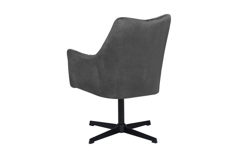 Najor Stol Velour - Grå - Møbler - Stole & lænestole - Spisebordsstole & køkkenstole