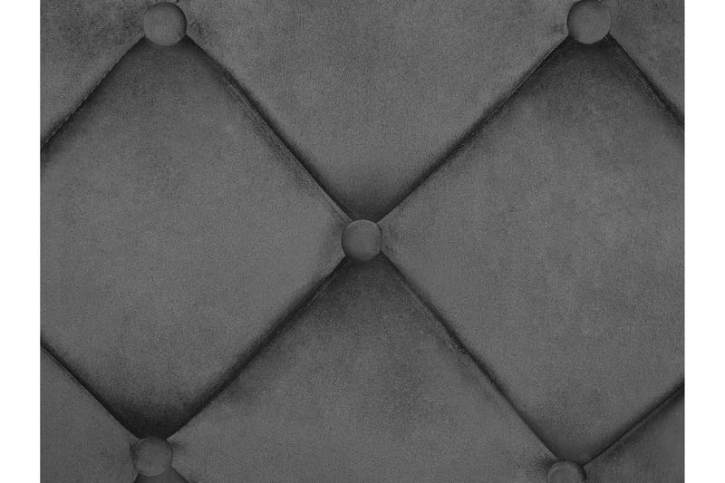 Najor Stol Velour - Grå - Møbler - Stole & lænestole - Spisebordsstole & køkkenstole