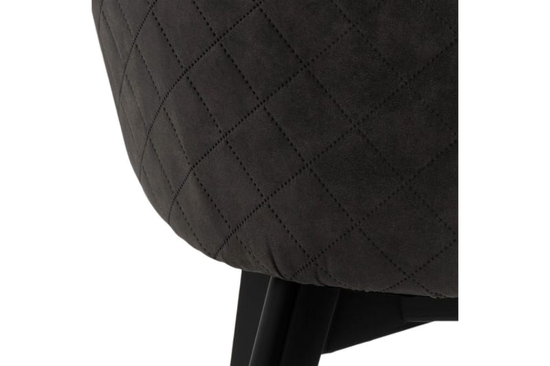 Naquasha Armstol - Grå/Sort - Møbler - Stole & lænestole - Spisebordsstole & køkkenstole