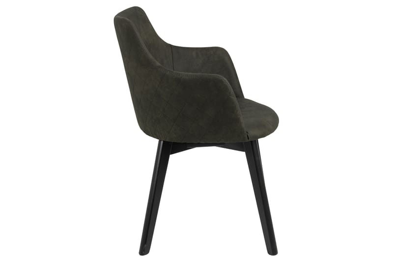 Naquasha Spisebordsstol - Grøn - Spisebordsstole & køkkenstole - Armstole