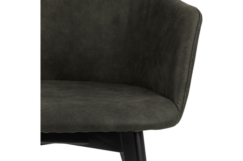 Naquasha Spisebordsstol - Grøn - Spisebordsstole & køkkenstole - Armstole