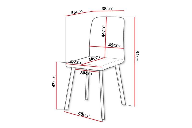 Narberth Stol - Møbler - Stole & lænestole - Spisebordsstole & køkkenstole