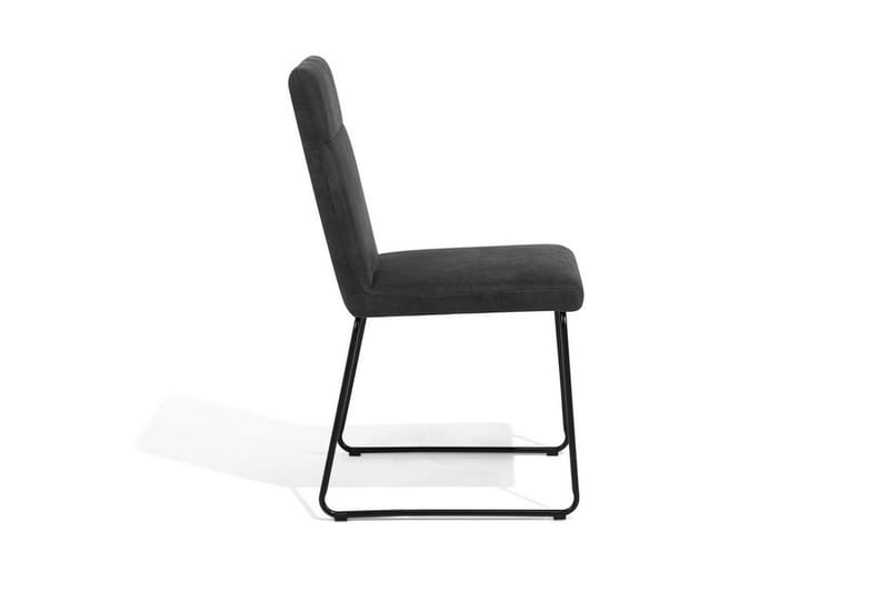 Nevada stolsæt ca. 2 stk - Grå - Møbler - Stole & lænestole - Spisebordsstole & køkkenstole