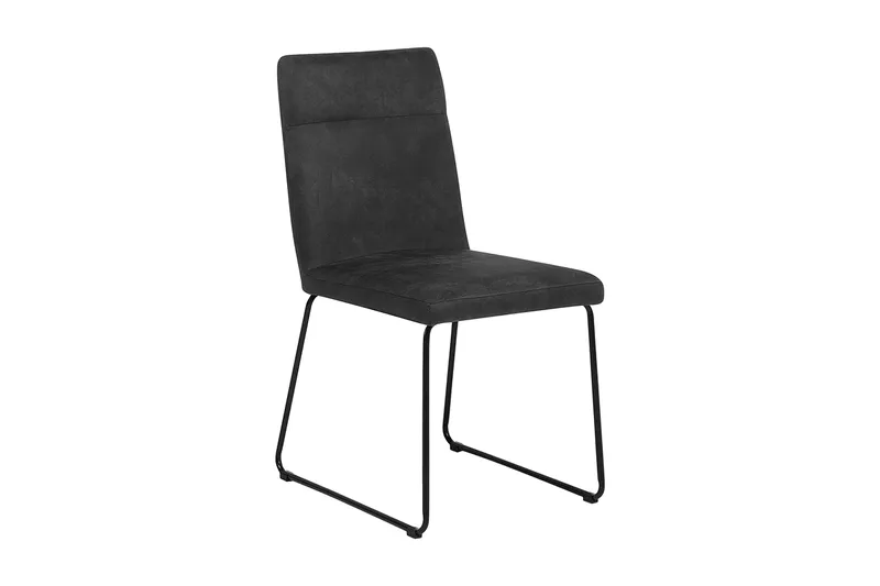 Nevada stolsæt ca. 2 stk, Grå