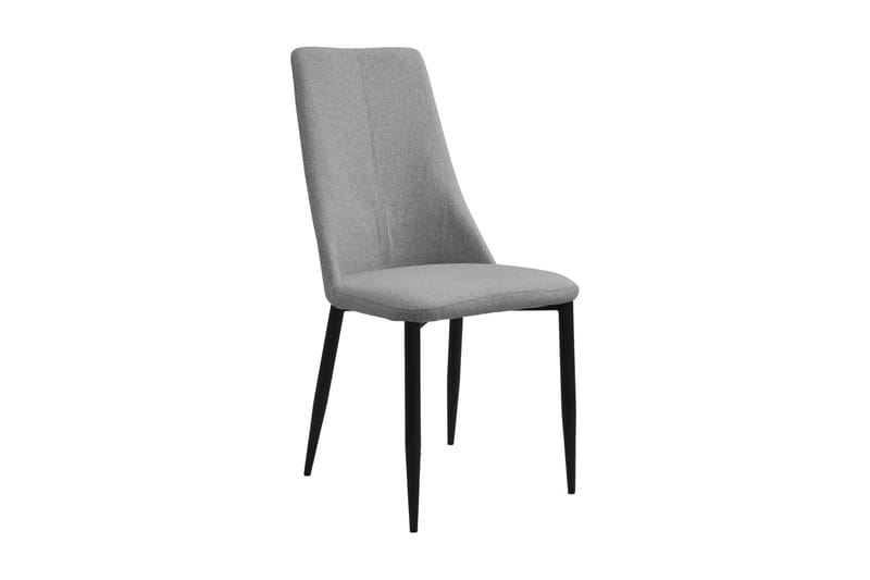 Nezbit Spisebordsstol - Lysegrå - Spisebordsstole & køkkenstole