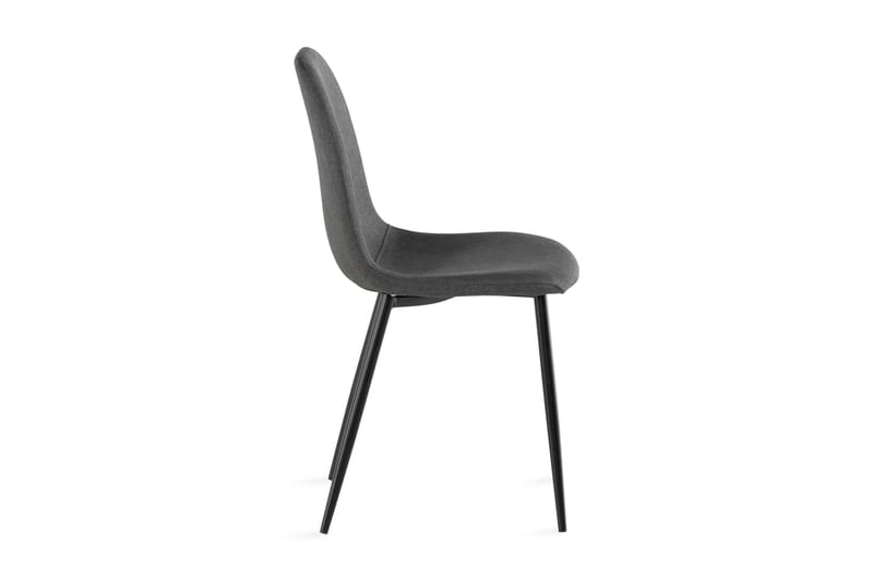 Nibe Spisebordsstol - Grå/Sort - Spisebordsstole & køkkenstole