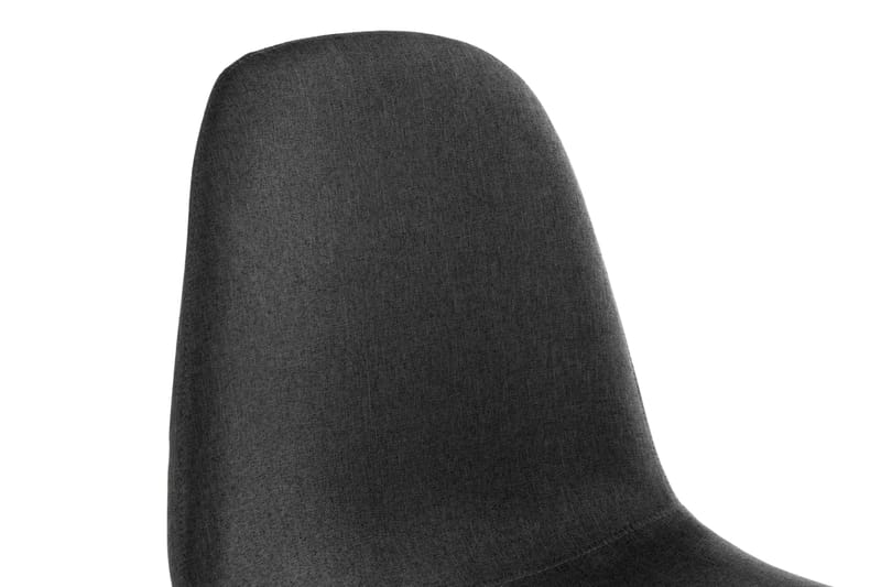 Nibe Spisebordsstol - Grå/Sort - Møbler - Stole & lænestole - Spisebordsstole & køkkenstole