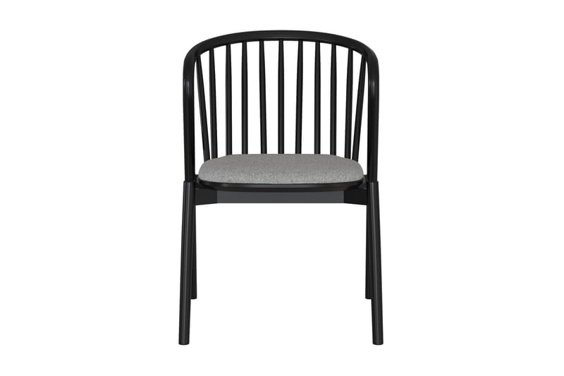 Noira Spisebordstol Eg - Sort - Møbler - Stole & lænestole - Spisebordsstole & køkkenstole