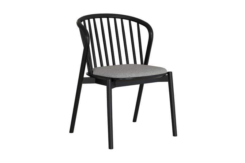Noira Spisebordstol Eg - Sort - Møbler - Stole & lænestole - Spisebordsstole & køkkenstole