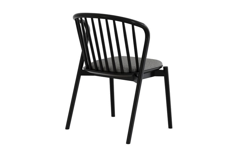 Noira Spisebordstol Eg - Sort - Møbler - Stole & lænestole - Spisebordsstole & køkkenstole