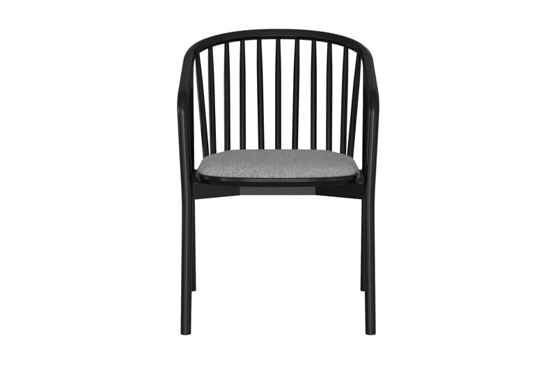 Noira Spisebordstol Eg - Sort - Møbler - Stole & lænestole - Spisebordsstole & køkkenstole