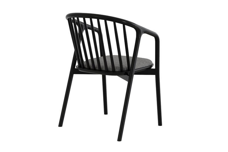 Noira Spisebordstol Eg - Sort - Møbler - Stole & lænestole - Spisebordsstole & køkkenstole