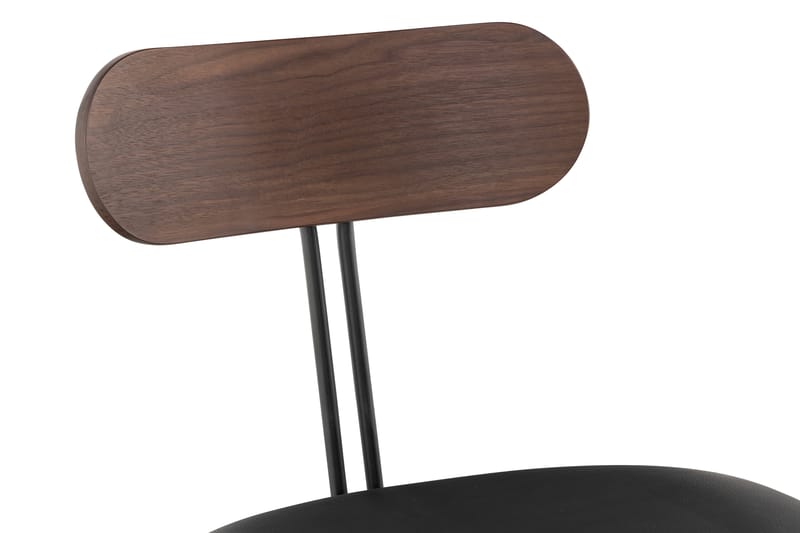 Noira Spisebordstol Massivt Træ - Brun - Spisebordsstole & køkkenstole