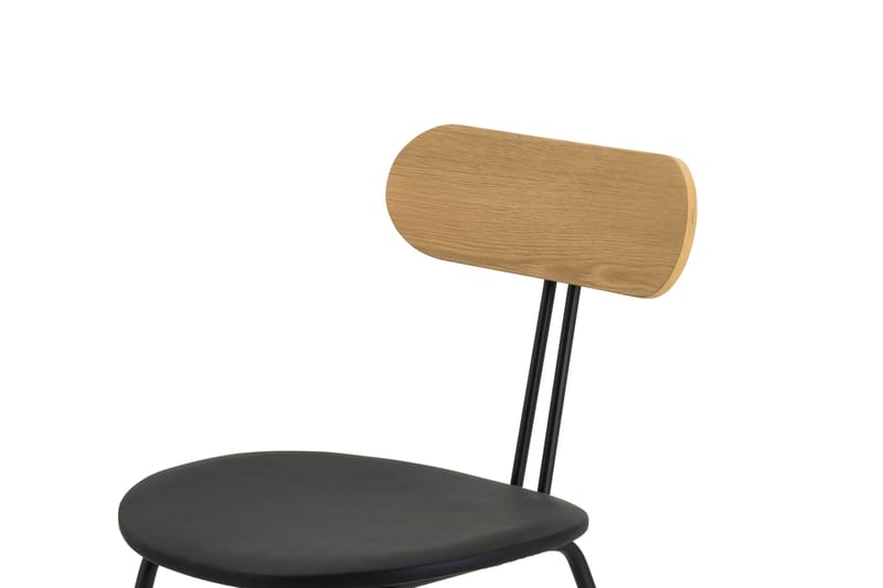 Noira Spisebordstol Massivt Træ - Natur - Spisebordsstole & køkkenstole