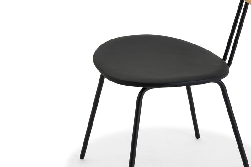 Noira Spisebordstol Massivt Træ - Natur - Spisebordsstole & køkkenstole