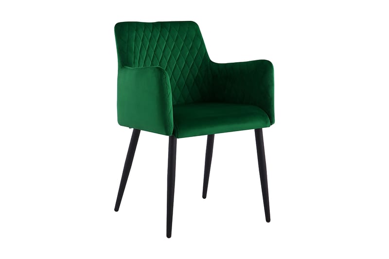 Nordhagen Spisebordsstol 2-pak - Grøn - Spisebordsstole & køkkenstole - Armstole