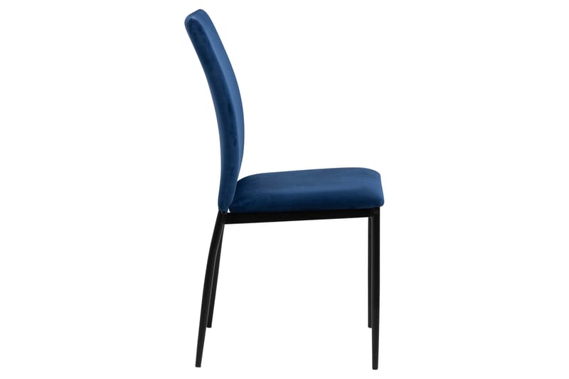 Oakton Spisestol - Blå - Møbler - Stole & lænestole - Spisebordsstole & køkkenstole