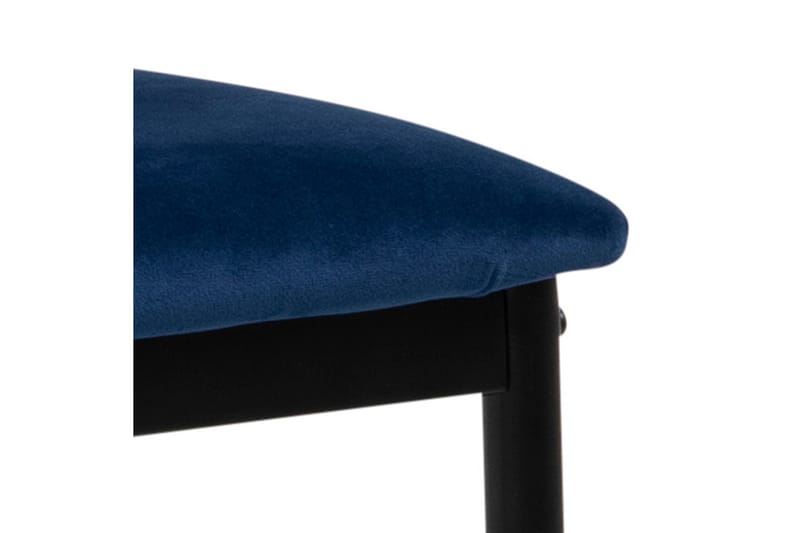 Oakton Spisestol - Blå - Spisebordsstole & køkkenstole