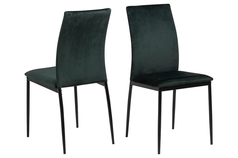 Oakton Spisestol - Grøn - Møbler - Stole & lænestole - Spisebordsstole & køkkenstole