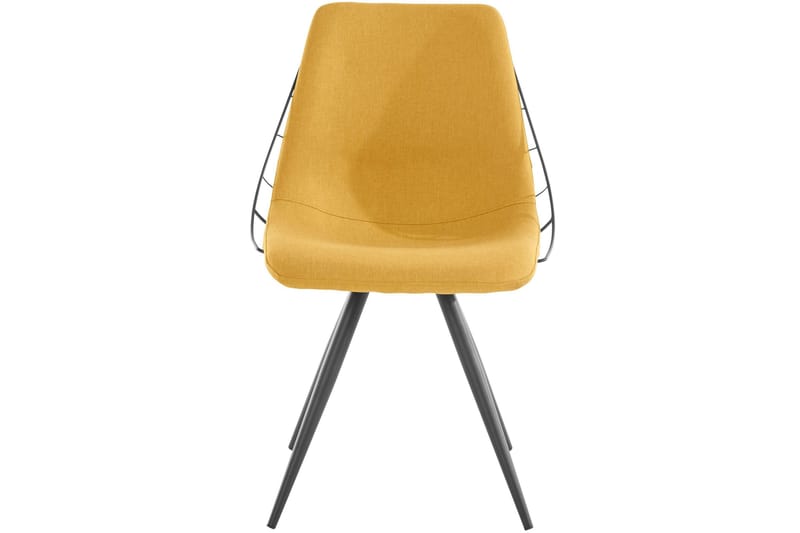 Oriel Spisebordsstol - Gul - Møbler - Stole & lænestole - Spisebordsstole & køkkenstole