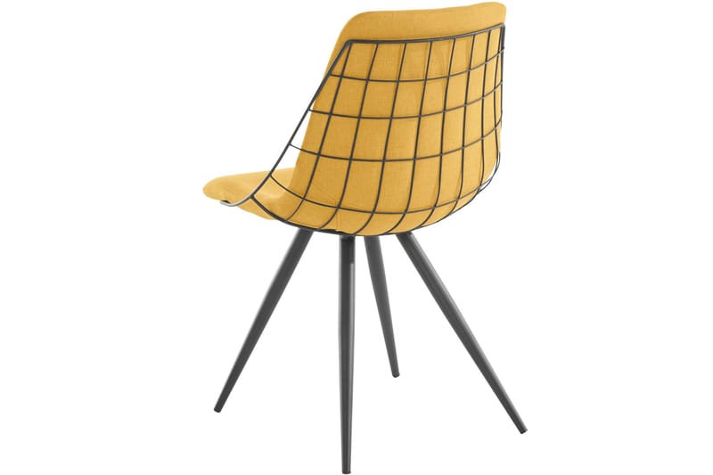 Oriel Spisebordsstol - Gul - Møbler - Stole & lænestole - Spisebordsstole & køkkenstole
