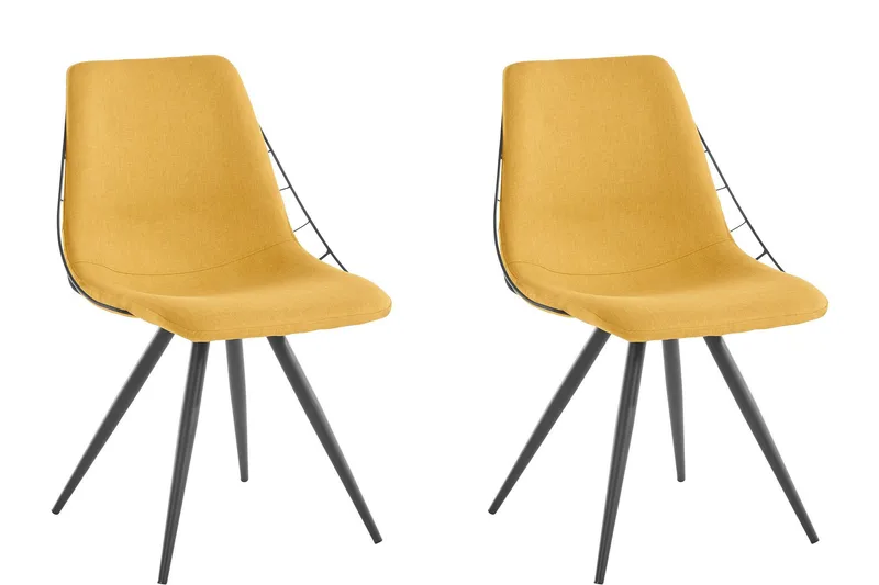Oriel Spisebordsstol, Gul