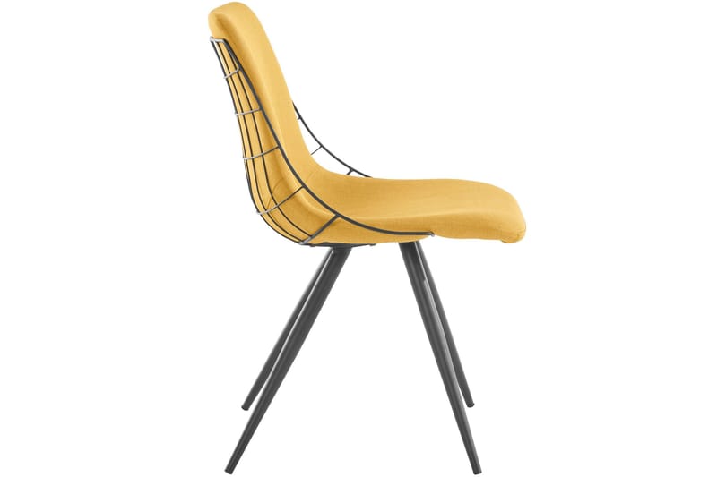 Oriel Spisebordsstol - Gul - Møbler - Stole & lænestole - Spisebordsstole & køkkenstole