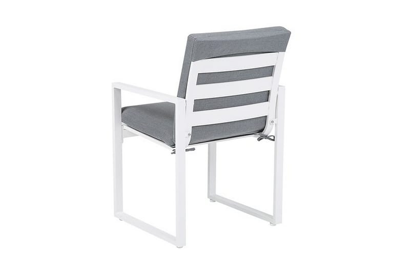Pancole stolsæt til 2 stk - Grå - Havemøbler - Loungemøbler - Loungestol udendørs