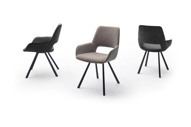 PARANA 2 4-LEG-CH. DREJLET - Møbler - Stole & lænestole - Spisebordsstole & køkkenstole